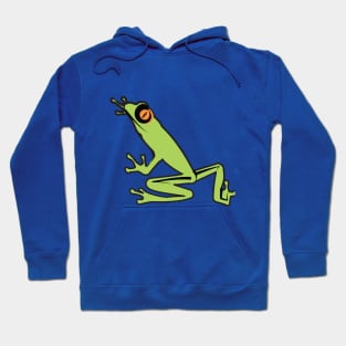 Amazon Rainforest Tree Frog Hoodie